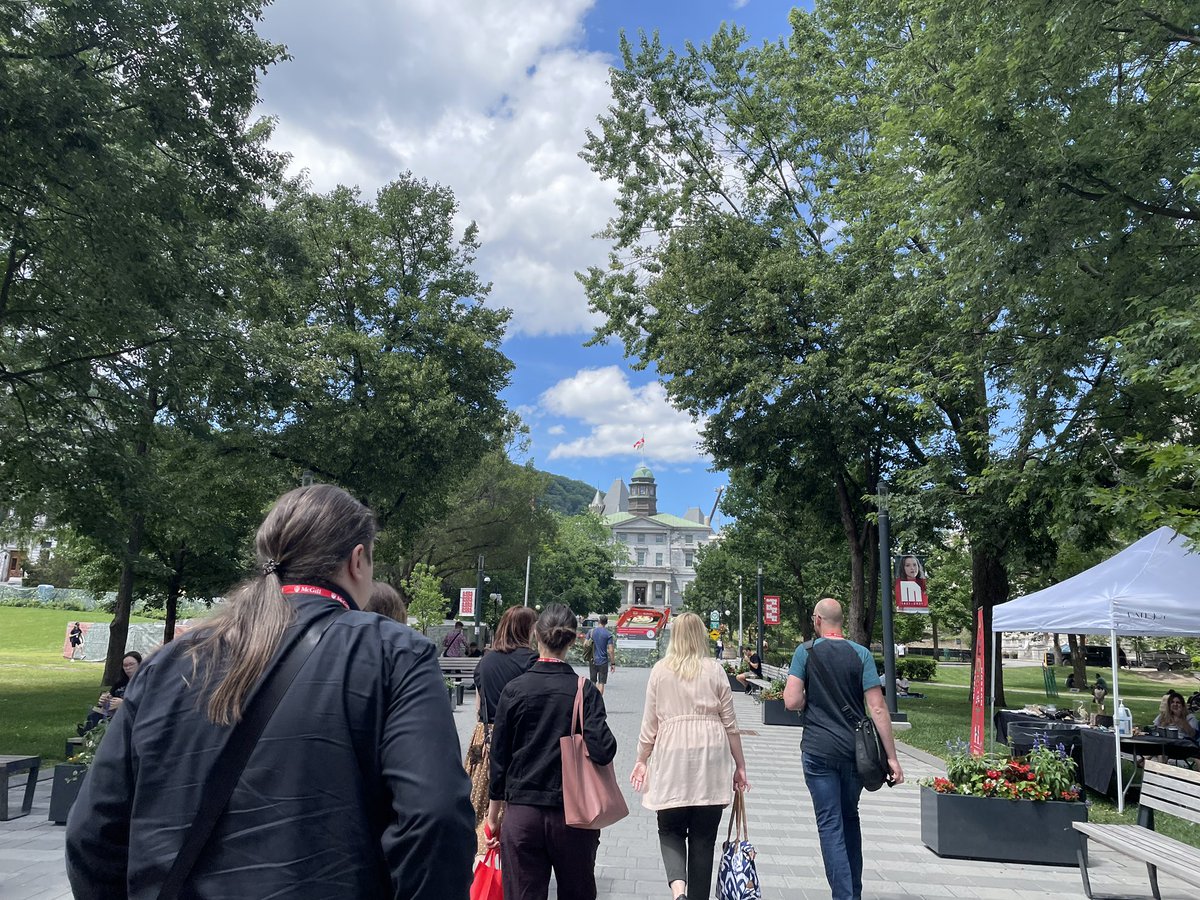 Krista Boniface (@kristaboniface) on Twitter photo Took a tour of <a href="/mcgillu/">McGill University</a> thanks to <a href="/psewebconf/">PSEWeb 2024</a>’s Emily of Montreal! ♥️ Great to see the postcard views! #PSEWEB Took a tour of <a href="/mcgillu/">McGill University</a> thanks to <a href="/psewebconf/">PSEWeb 2024</a>’s Emily of Montreal! ♥️ Great to see the postcard views! #PSEWEB