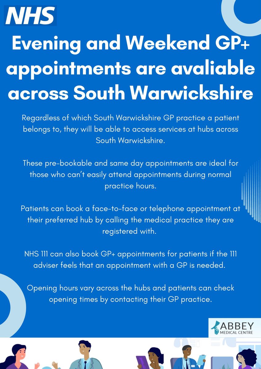 Abbey Medical Centre tweet media