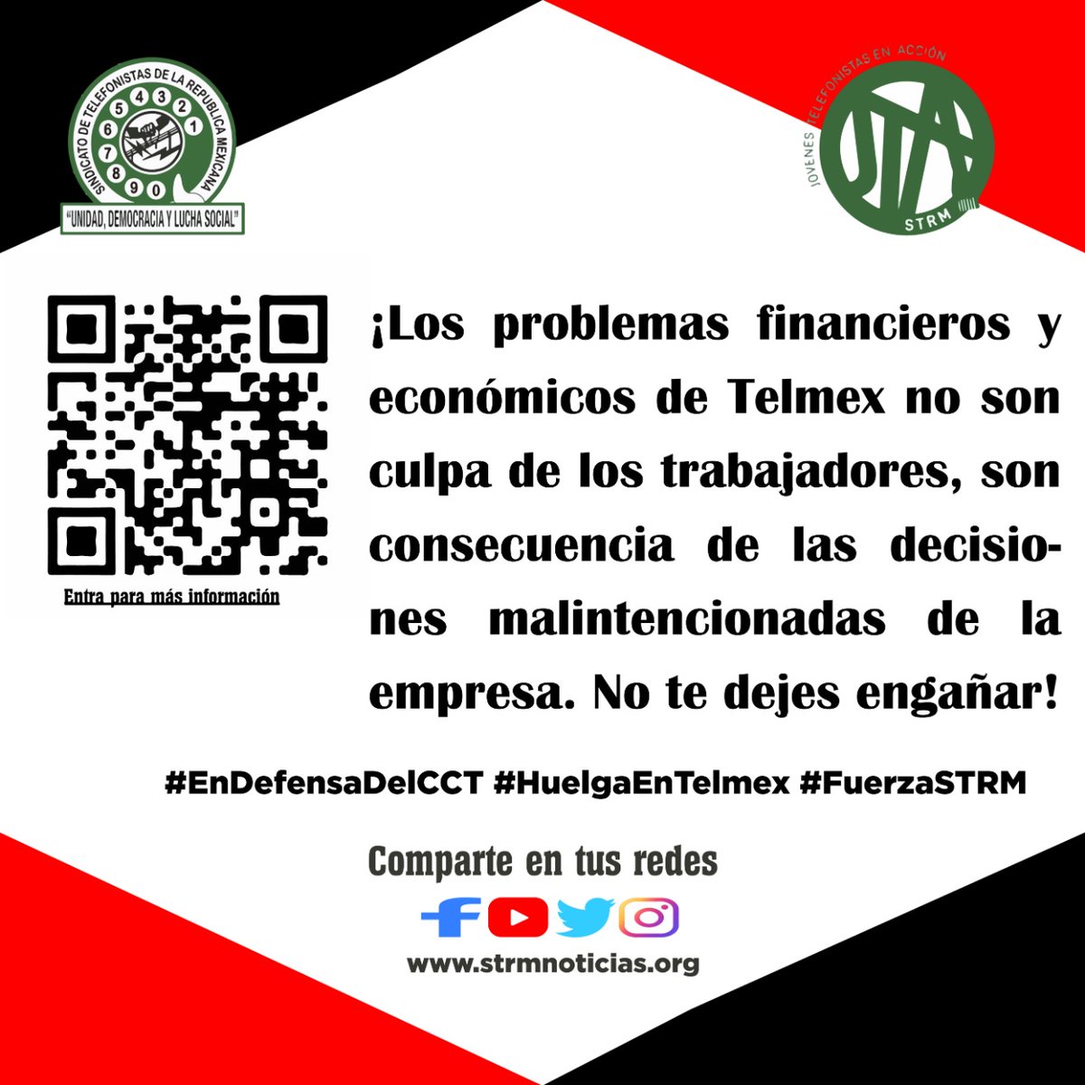 SuliamG's tweet photo. @Telefonistas
@STRMnoticias 
@STRMSecc18 
@lopezobrador_ 
@LuisaAlcalde https://t.co/FV4WAVKLnS