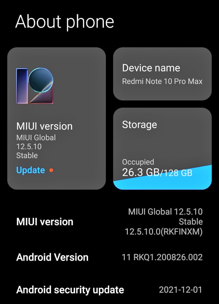 DeepakDubey_'s tweet photo. @thereal_o_n_e @RedmiSupportIN @RedmiIndia Currently I am tweeting from same Redmi Note 10 Pro Max. 

My phone too had similar problem post #Miui13 update front camera got dead good that I had last 1 day warranty left.

Issue was resolved after motherboard replacement. 
I am asked not to update OS. https://t.co/rKnPylaH3G