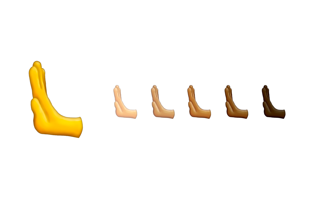 Emojipedia on X: Draft Emoji: Rightwards Hand #WorldEmojiDay