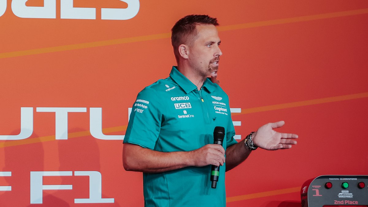 Aston Martin Aramco F1 Team tweet media