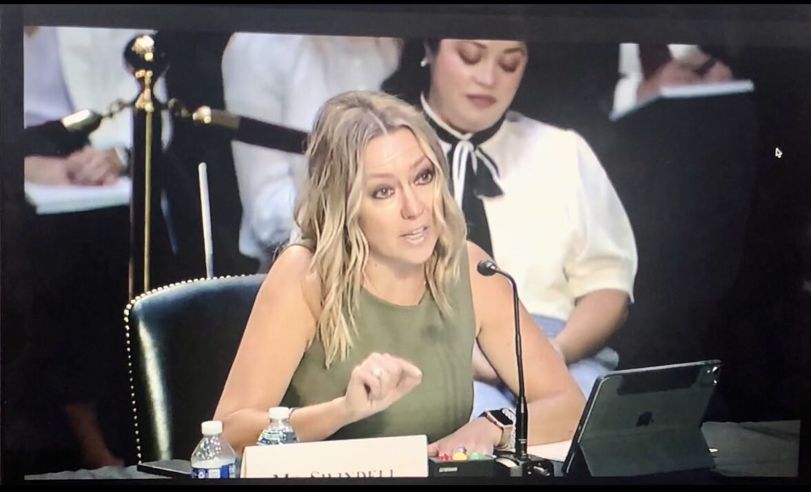 revmahoney's tweet photo. “We are ready to meet the challenge and we are going to make sure every woman facing an unexpected pregnancy in a post-Roe America will have access to life-affirming quality care, compassionate resources and tangible support.”—Brandi Swindell on Capitol Hill. #ProLifeProWomen https://t.co/rWddplJrdv