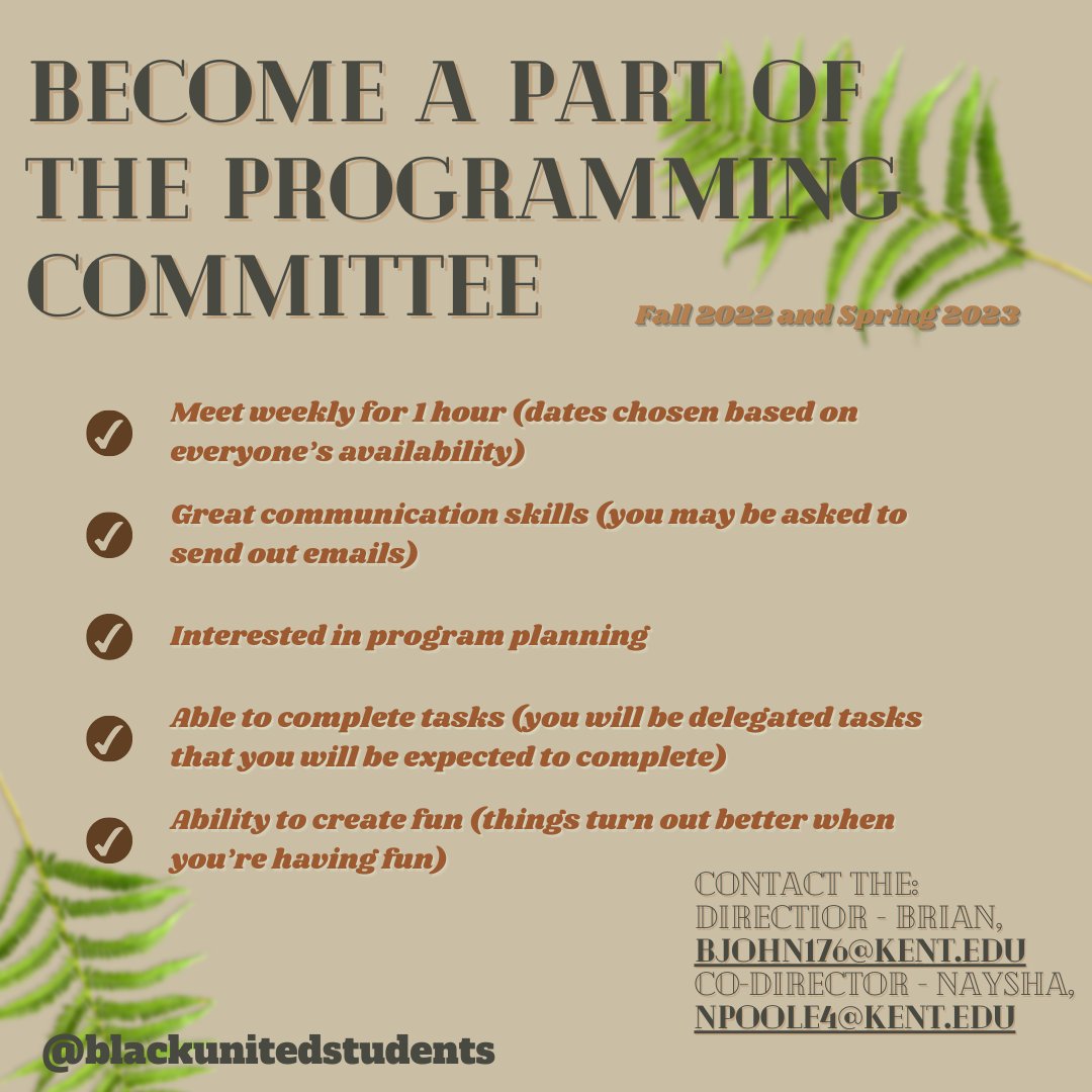 BlackUnitedStudents tweet media