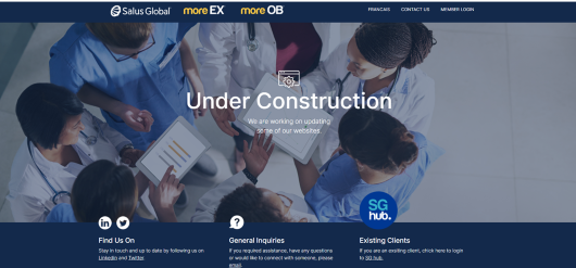 salusglobal's tweet photo. Exciting changes are afoot...
Stay tuned...
#change #moreOB #healthcare #partnersinsafecare https://t.co/0MDQcavKu1