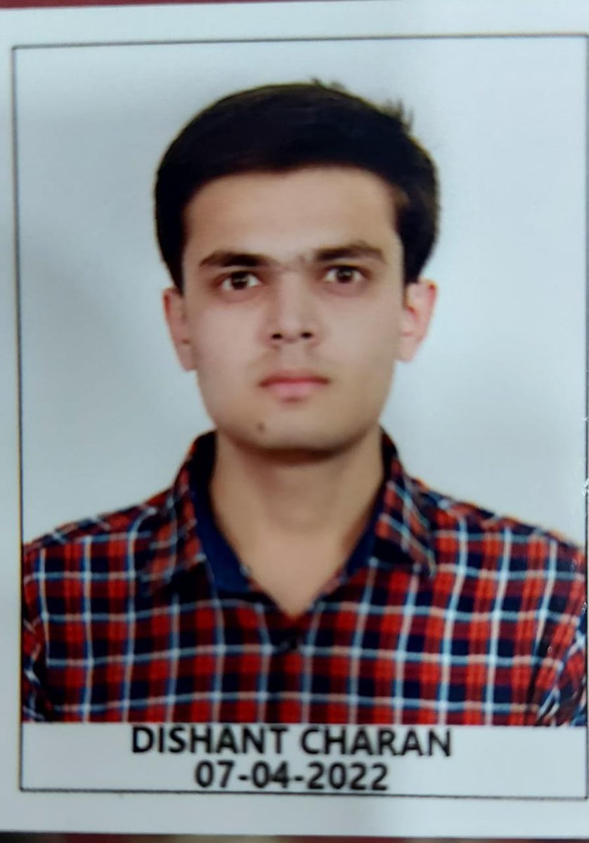 amjedmbt's tweet photo. Dishant Charan-21 basically from Parbhani, Maharashtra was living at his brother in law house at Gowlipura went missing on 5th July, @sho_moghalpura lodge an missing FIR but still not traced,Req @CPHydCity to form special teams to trace him out.
@TelanganaDGP @hydcitypolice https://t.co/AGn4KNfH7Z