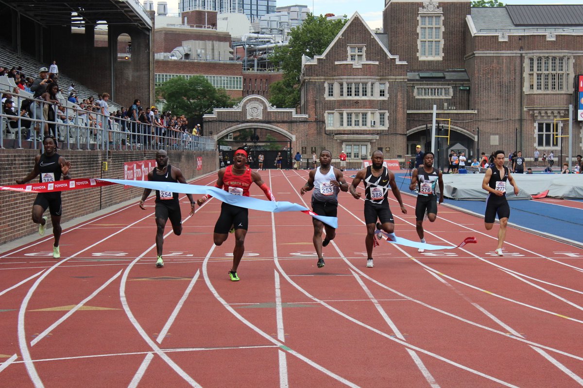 pennrelays's tweet image. What a great night at Franklin Field on Saturday!

Thank you to all the runners and fans that came out for the 𝙋𝙚𝙣𝙣 𝙍𝙚𝙡𝙖𝙮𝙨 𝙎𝙪𝙢𝙢𝙚𝙧 𝙎𝙝𝙤𝙬𝙘𝙖𝙨𝙚 presented by @Toyota!

📸bit.ly/3aAzueV
📊bit.ly/3o8QdcF
