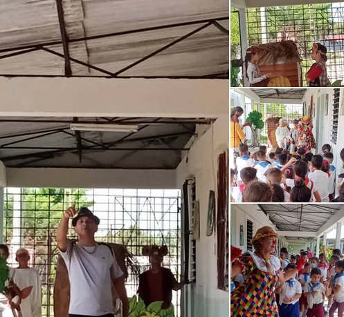 Y más del Campamento de Verano para nuestros Pioneros porque.. #SomosCuba #VamosPorMas #SomosContinuidad  #CubaViveYAvanza #EducacionCaibarien #EducacionVillaClara #CubaMined