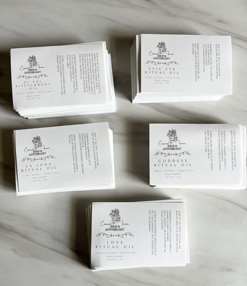 Conscious_Femme's tweet photo. Labelling the Ritual Oils soon. 💐 https://t.co/kj9FYK5Q49