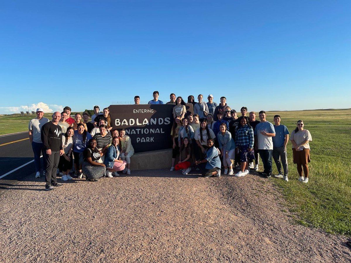 SDDistrictUPCI's tweet photo. Louisiana All State Choir is here for the South Dakota Tour! Praying &amp; believing for an amazing week!

Wednesday - Rapid City
Thursday - Mitchell
Friday - Huron
Saturday - Brandon
Sunday - Watertown https://t.co/pX0NI7tCRn