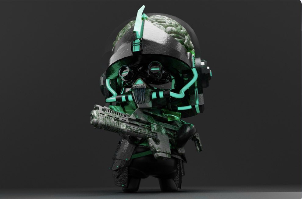 Skoldier_1's tweet photo. @EXO_WARRIORNFT PETS are revealing today! Major giveaways upcoming. Staking and gamification on the roadmap. Limited supply of 250 warriors and pets. Go mint!minting link https://t.co/fmAWVZJdAe #BNBChain #NFTCommunity #NFTs #ProjectExo #NFTCollection #BNB #BNBChain https://t.co/xAXcJkduMT