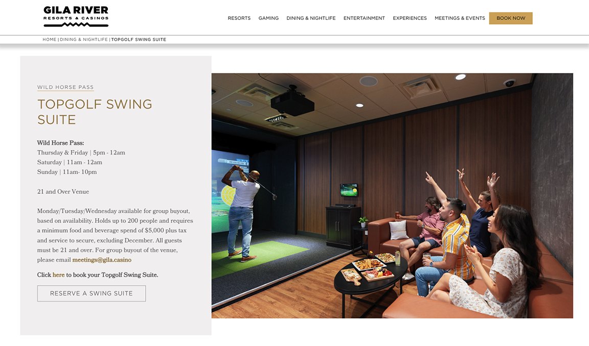 Our new lifestyle and architecture photos for Gila River Casino are being to roll out. They just launched a new Top Golf Suite. Be sure to check it out! 

#findingyoupictures #playatgila #gilarivercasino
#wildhorsepasscasino #topgolf  #dustinjamesleighton