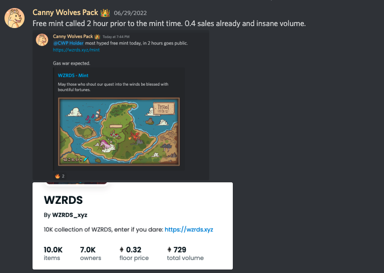 Canny Wolves Pack👑 MINT 20th July 9pm UTC/5pm EST tweet media