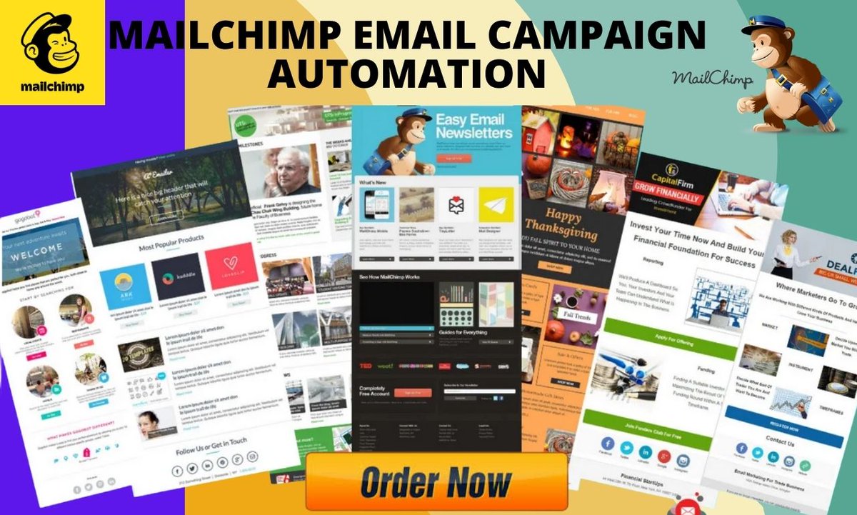 SwdChoncal's tweet photo. If you need a Mailchimp automation, Mailchimp campaign, email template for your email marketing, do not waste time looking around as soon as possible knock me.
Hire me: https://t.co/GWgTQvgILU

#mailchimpAutomation #mailchimpCampaign #emailMarketing #emailTemplate #mailchimp https://t.co/Jd3FkBEeJq
