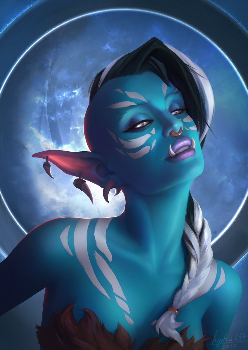 My troll druid :3
#worldofwarcraft