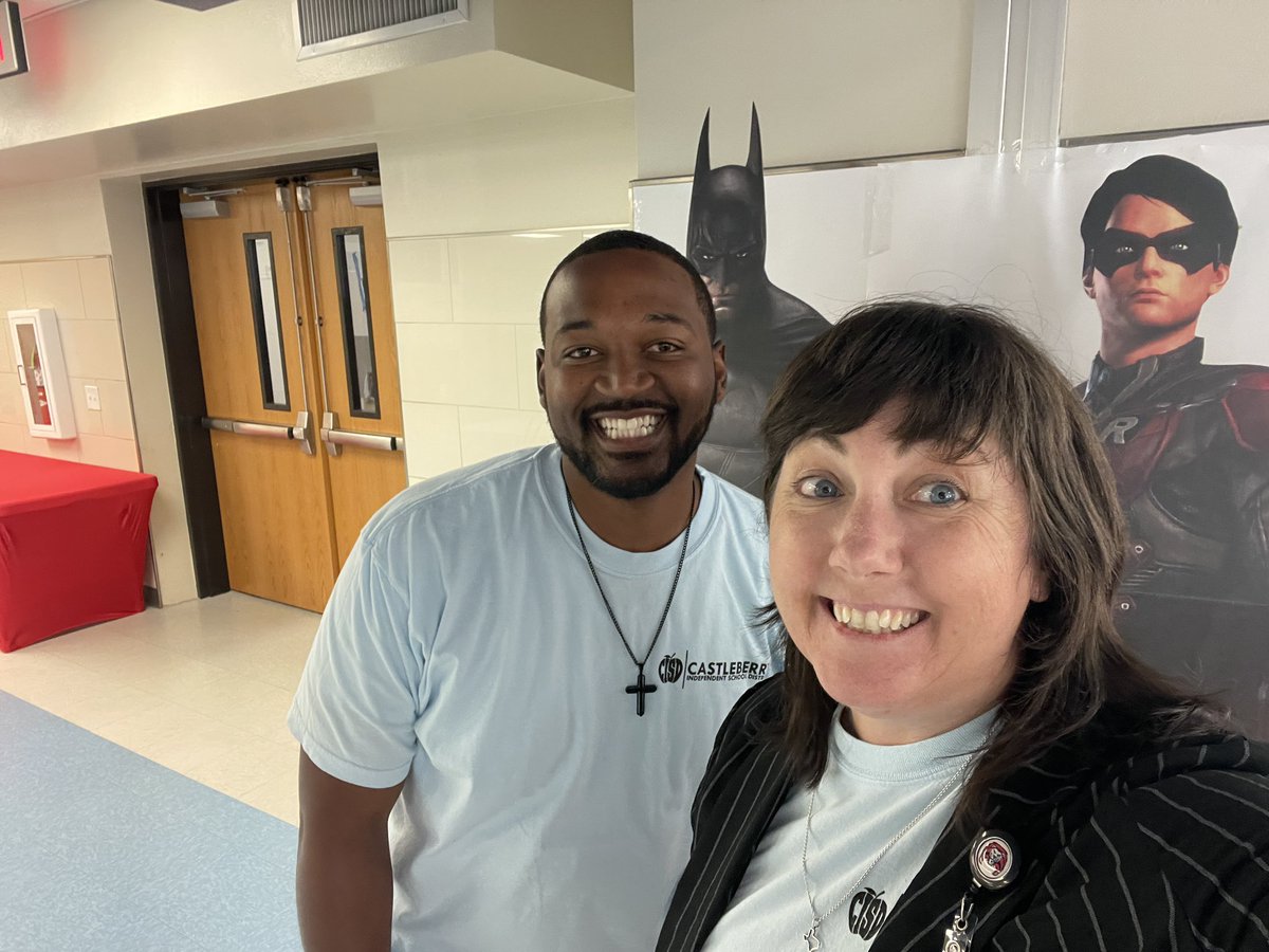 IMMS and CHS #CISDBetterTogether