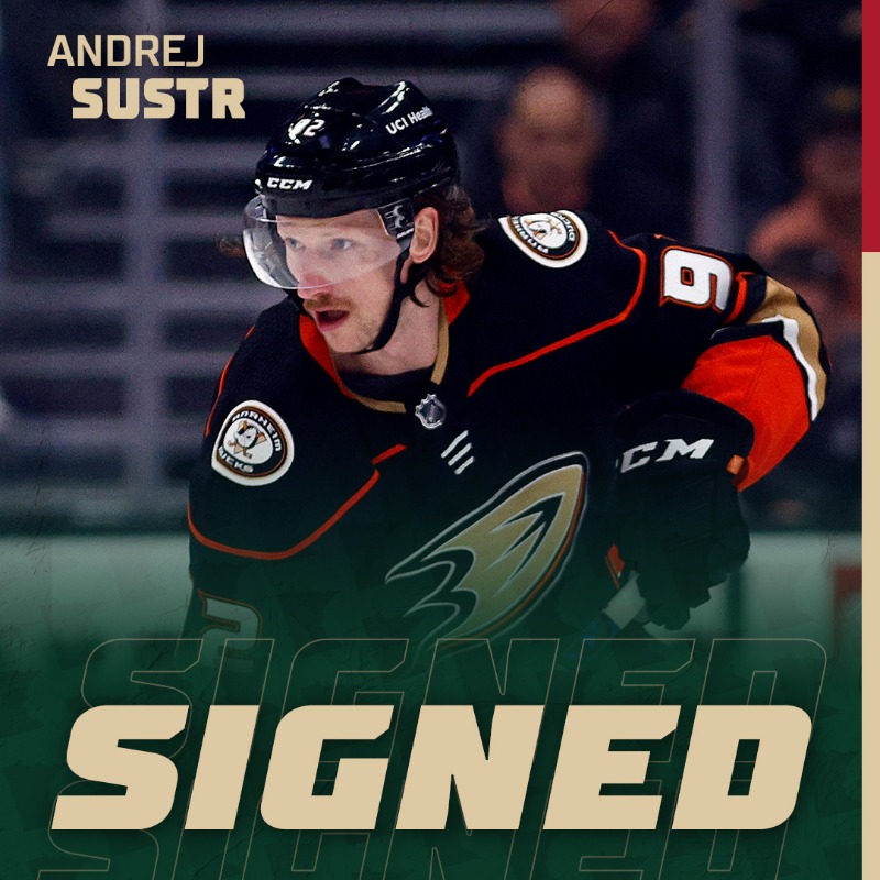 mnwild's tweet photo. Welcome to the #StateOfHockey fellas!

#mnwild NEWS: We've signed F Steven Fogarty, F Brandon Baddock, F Nic Petan &amp; D Andrej Sustr. ✍️