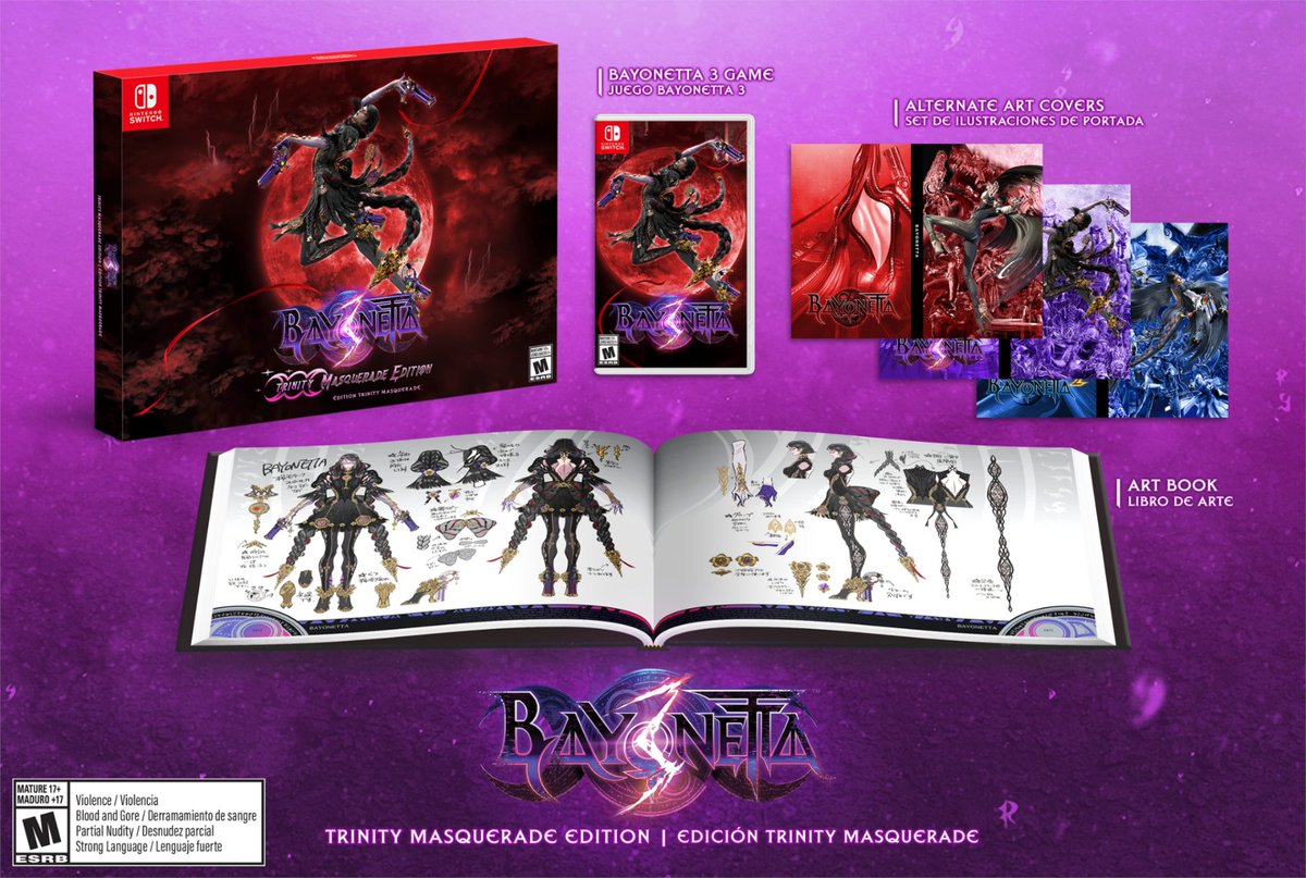 Nintendo Switch - Bayonetta 3 - Trophies - The Spriters Resource