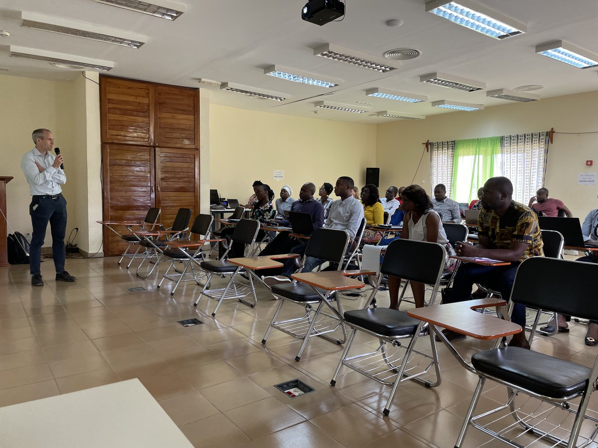 "Nous avons débuté la deuxième journée par des conférences sur l'immunité innée et adaptative le mardi 12 juillet 2022.