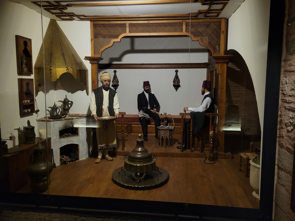 Osmanlı'da kahvehâne/ Türk ve İslam Eserleri Müzesi