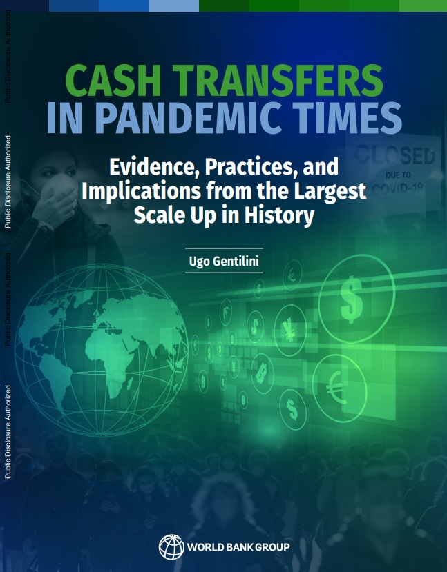 Ugo Gentilini (@ugentilini) on Twitter photo 🚨It's out!
What have we learned on #cashtransfers over the pandemic?
Check out my reflections: "Cash Transfers in Pandemic Times: Evidence, Practices, and Implications from the Largest Scale Up in History"
documents1.worldbank.org/curated/en/099…
And comes with a blog:
blogs.worldbank.org/developmenttal… 🚨It's out!
What have we learned on #cashtransfers over the pandemic?
Check out my reflections: "Cash Transfers in Pandemic Times: Evidence, Practices, and Implications from the Largest Scale Up in History"
documents1.worldbank.org/curated/en/099…
And comes with a blog:
blogs.worldbank.org/developmenttal…