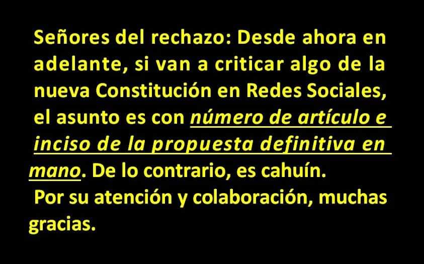 #AprueboCrece vamos aclarando las cosas!