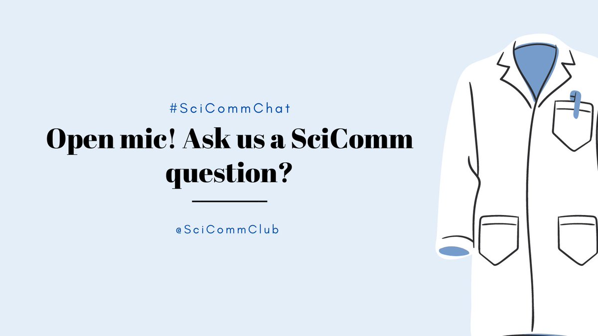 SciComm Club by @TheSharedScope tweet media