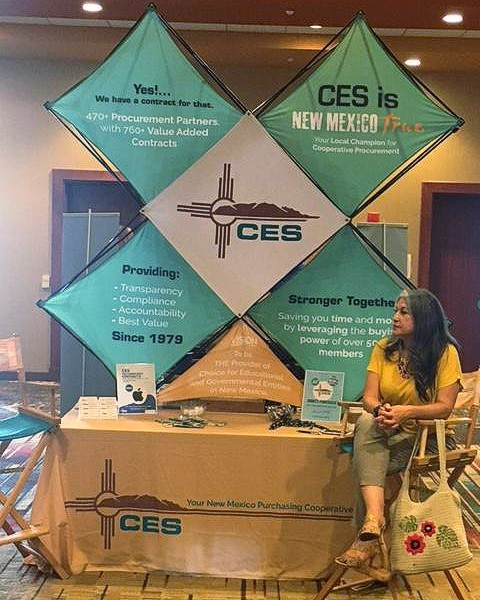 CESNM1's tweet photo. CES is at the NMCEL conference this week!
#ces #nm #newmexico #education #nmcel https://t.co/HuTsXxqcHV