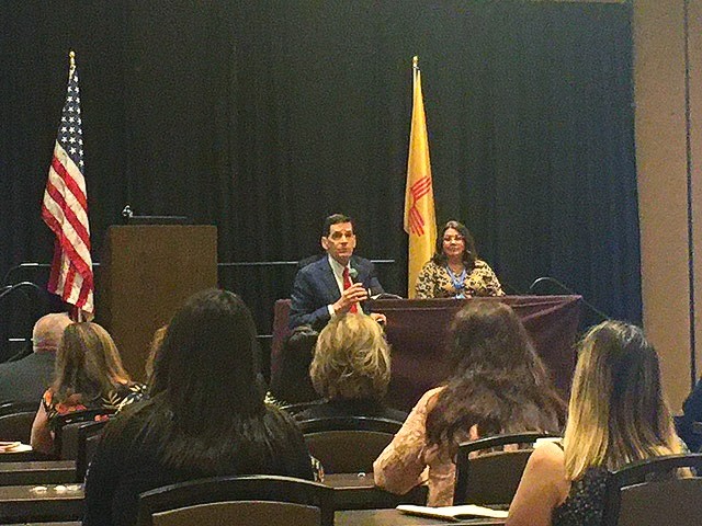 CESNM1's tweet photo. CES is at the NMCEL conference this week!
#ces #nm #newmexico #education #nmcel https://t.co/HuTsXxqcHV