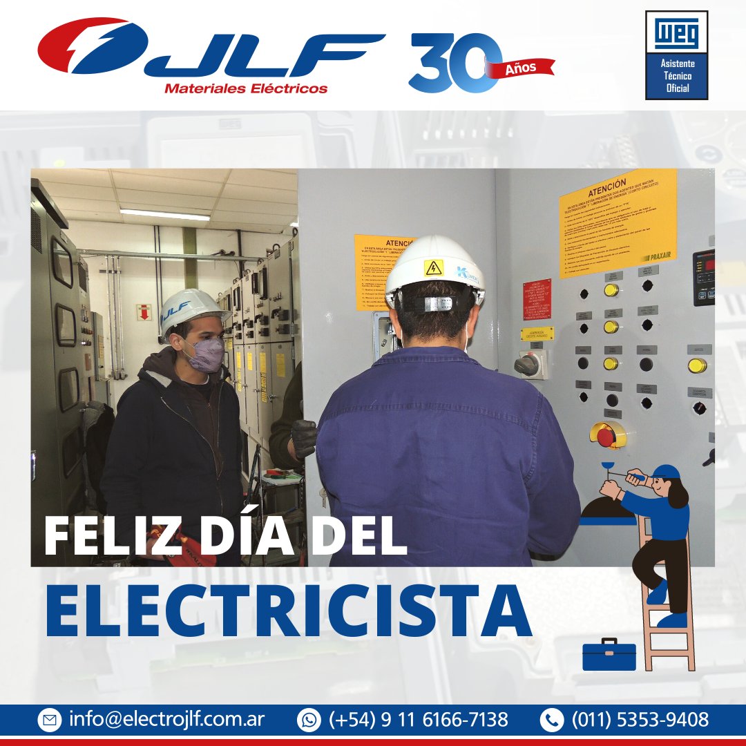 JLF Materiales Eléctricos S.A. tweet media