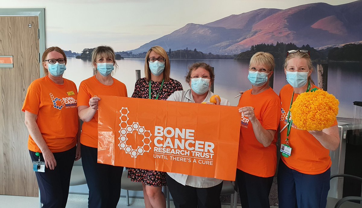 @RJAHTumour turned orange today for @BCRT #orangewednesday during Sarcoma Awareness Month. #SarcomaAwareness For more information on sarcomas, please visit: Sarcoma.org.uk and BCRT.org.uk @RJAH_NHS @GillianCribb @pip_page @SarahKaye14