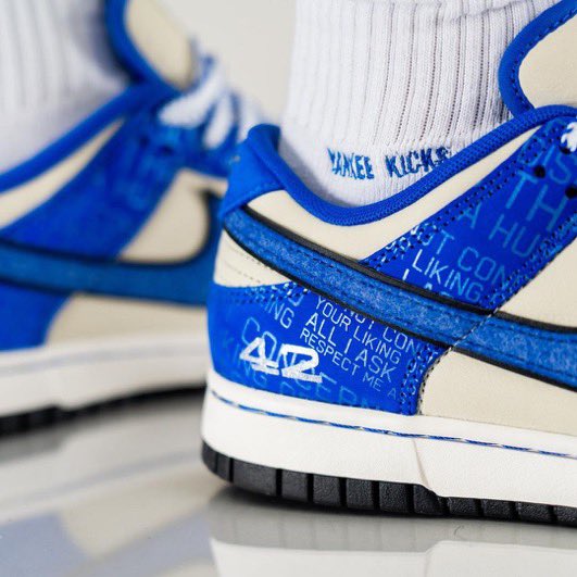 SneakerHeadDrop's tweet photo. Nike Dunk Low "Jackie Robinson" Dropping On July 19th On SNKRS https://t.co/K4qNGhXRBU