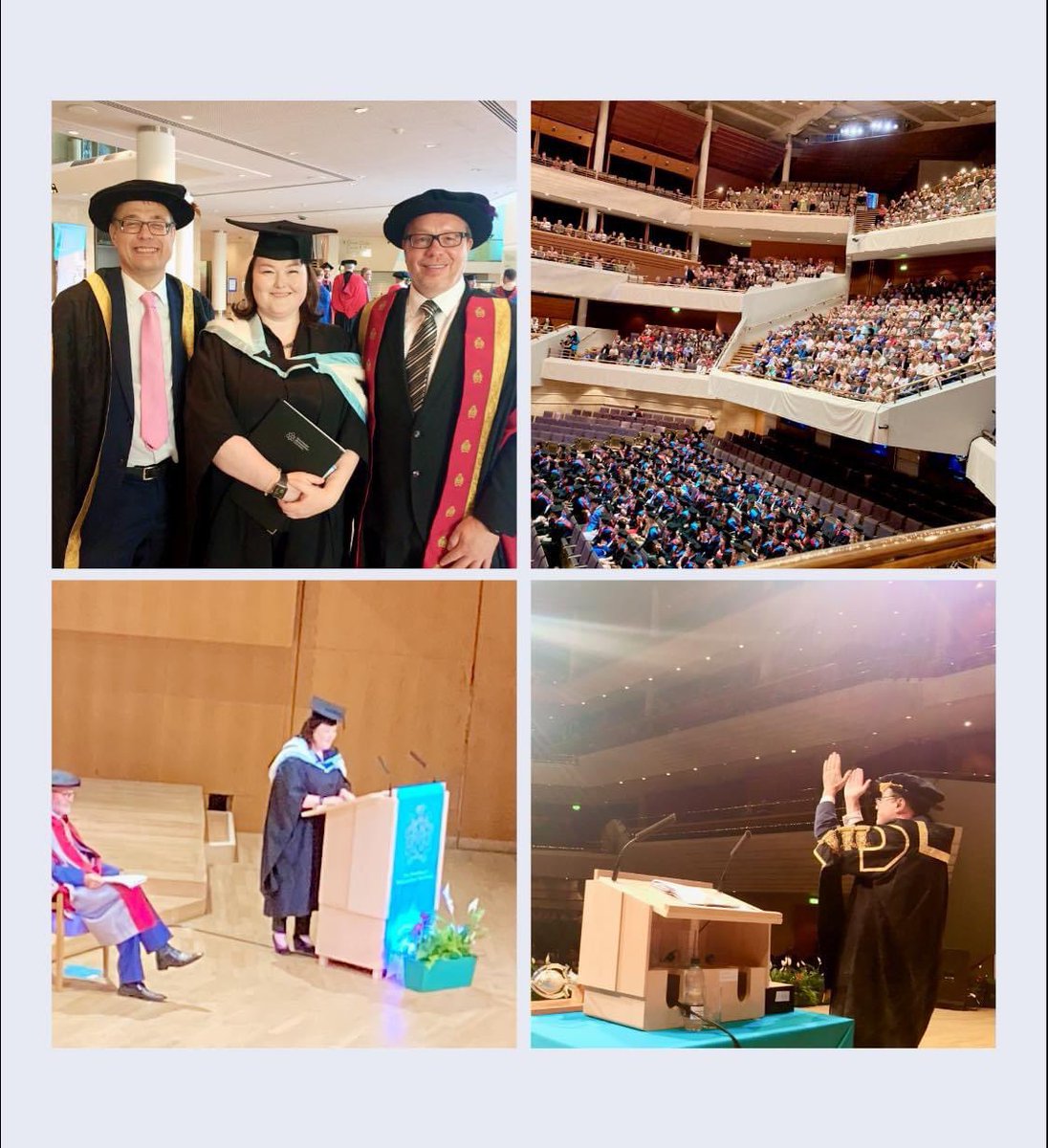 Graduations are always the best days, bittersweet, nostalgic, full of joy and promise. 
Congratulations to everyone graduating this summer, so much to celebrate. So proud of all the students and staff who make it all possible. #mcrmetproud #highereducation
