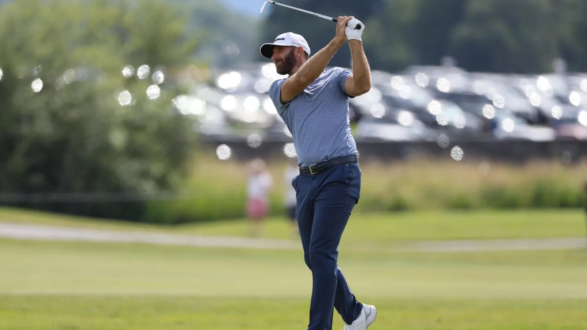 Ready to get rolling at the 150th Open Championship at the home of golf! Excited to be back on the grounds at St. Andrews!