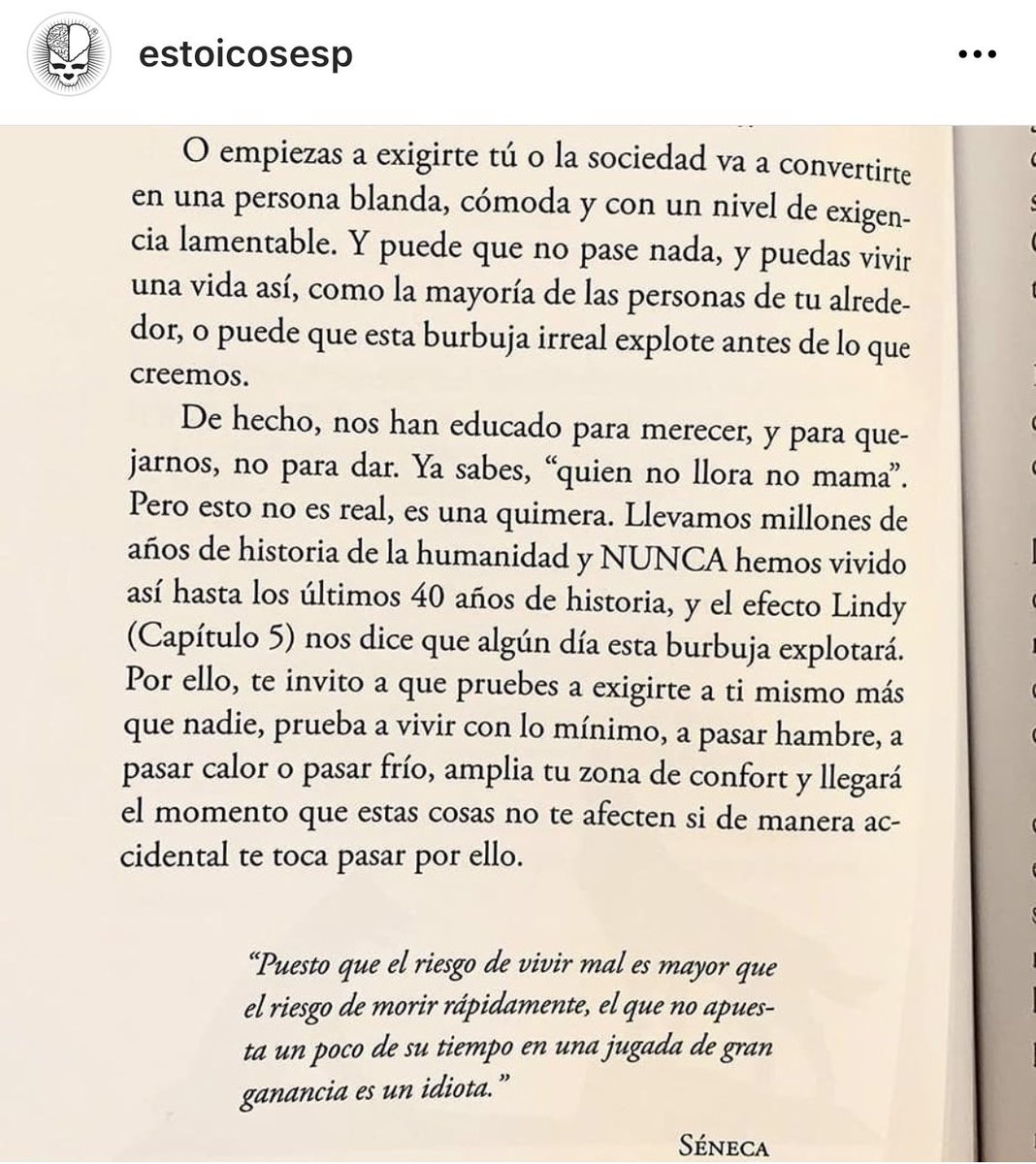 estoicosesp's tweet photo. Libro: La Felicidad es el Problema. https://t.co/qUqoxeZJUU