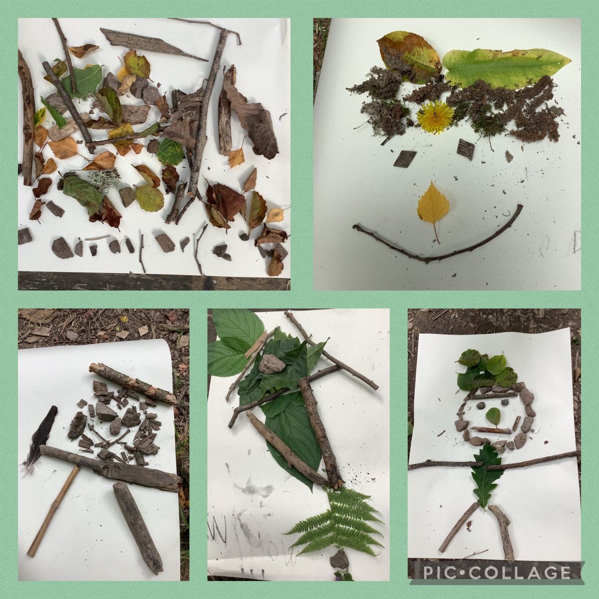 Our last art club of the year took us out to the Forest to make some natural transient art. <a href="/cwmffrwdoer/">Cwmffrwdoer Primary</a> <a href="/KT_Matthews/">Katy Matthews</a>
