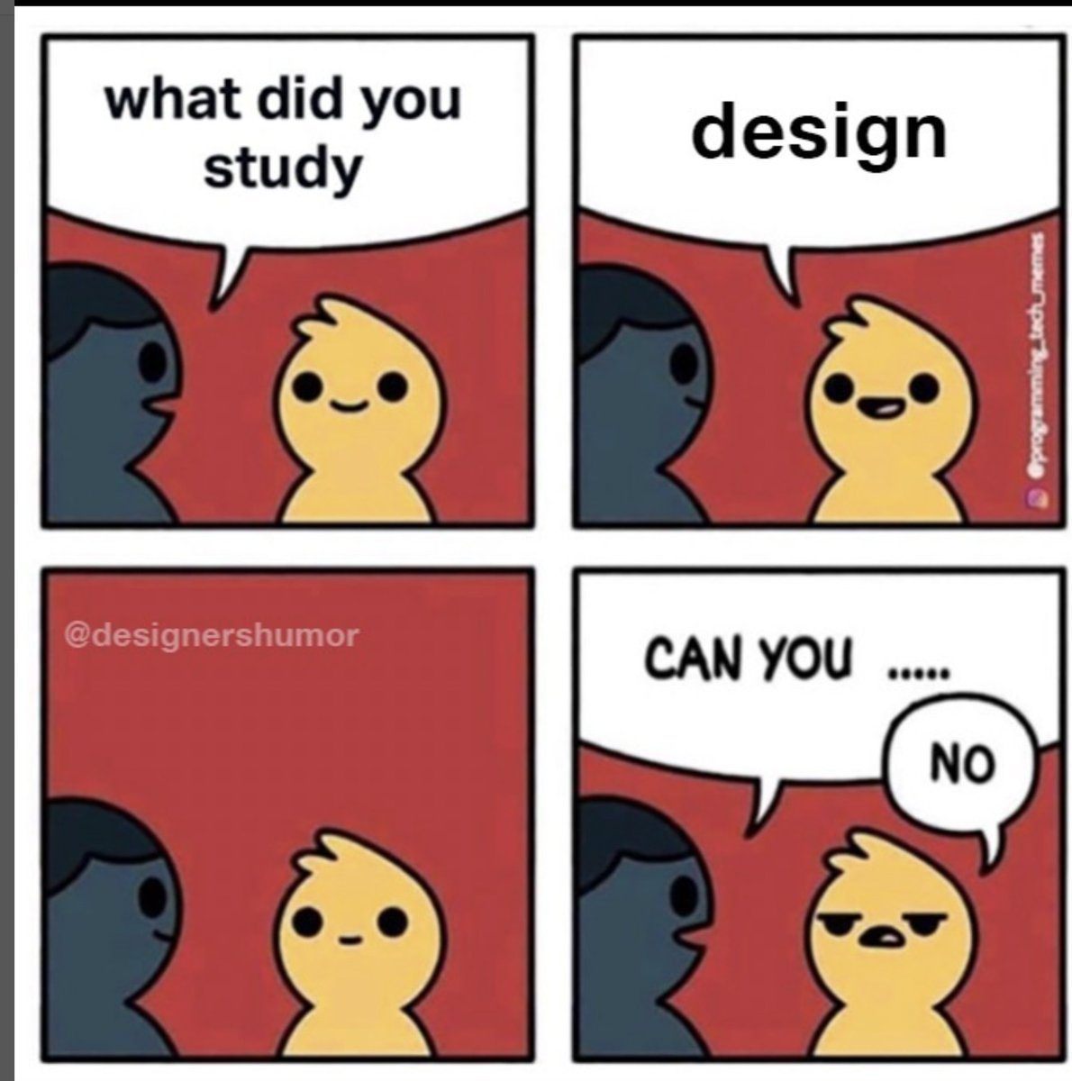 No, No, NO! We have enough clients 😂
_
_
#designerstruggles #adesignerlife #designstudio #nycstruggles #logodesigns #logodesigner #designstudio #brooklyndesignstudio #logodesigner #blackownedbusiness #brownsparrow #brownsparrowstudio #brooklynbusiness #brooklyndesignstudio