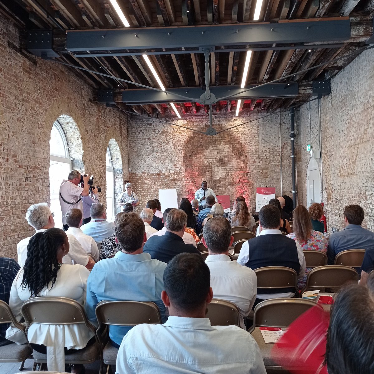 Honoured to attend the Launch Event for the #GreenwichBizAwards, meeting #Greenwich  business community