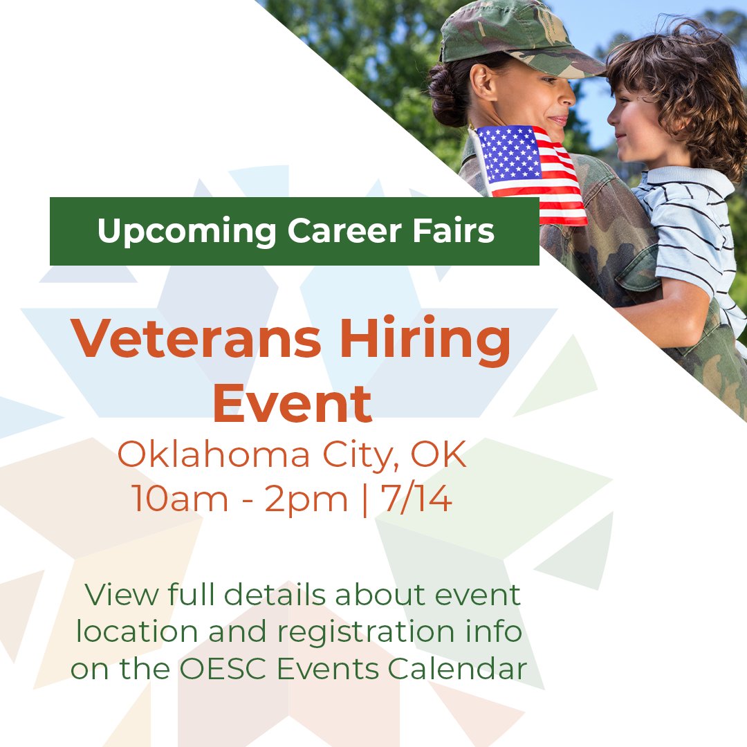 OESCnews on Twitter "Calling all Veterans, transitioning Service
