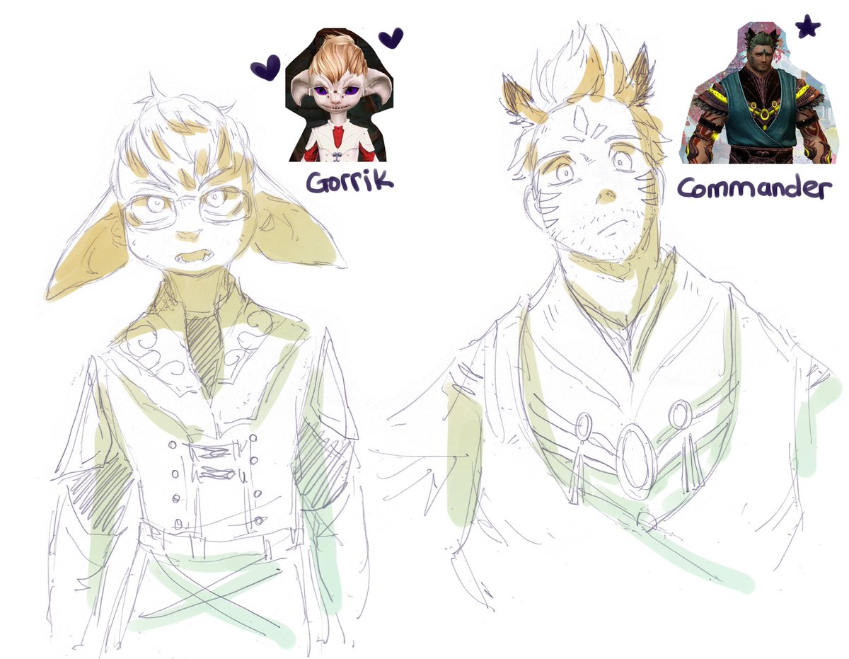 Mimisunsea's tweet photo. i love Gorrik 2nd (Rytlock 1st)
#GW2 #Gorrik https://t.co/tFddDAMeGy