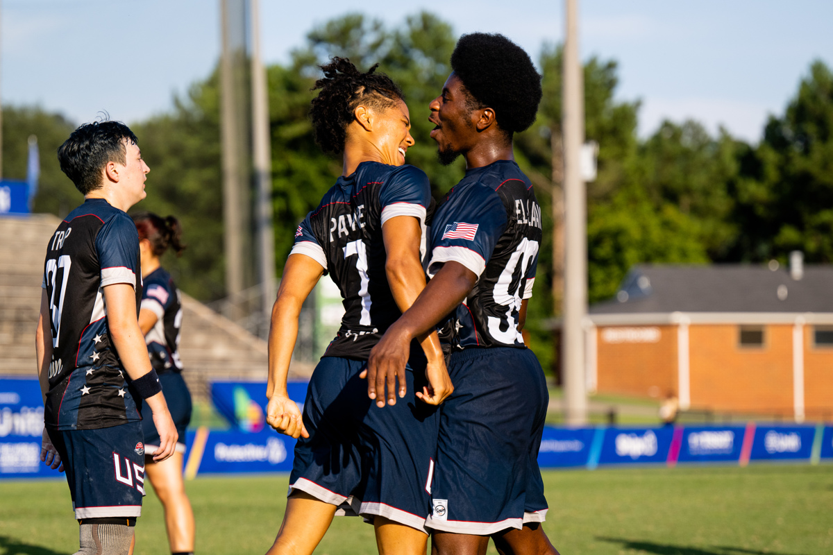USAUltimate's tweet photo. #TWG2022 #USAUltimate #PullForUS https://t.co/rtuZ0VWoLe