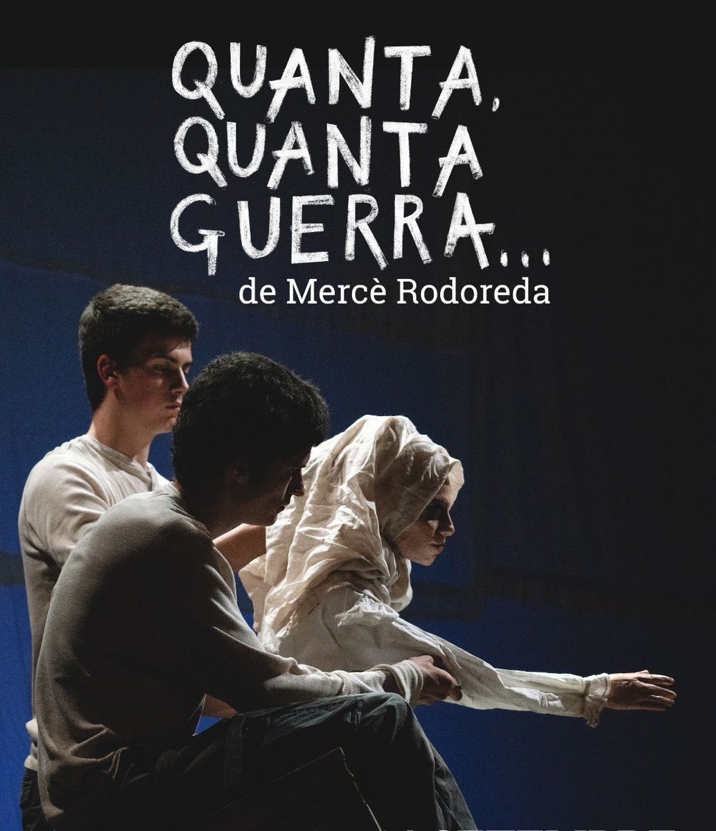 Farresbrothers's tweet photo. Aquest dissabte us esperem amb #QuantaQuantaGuerra al Festival de @TitellesMoianes! A les 21:30 al Centru de Castellterçol, veniu! https://t.co/D7YQI6q9rZ