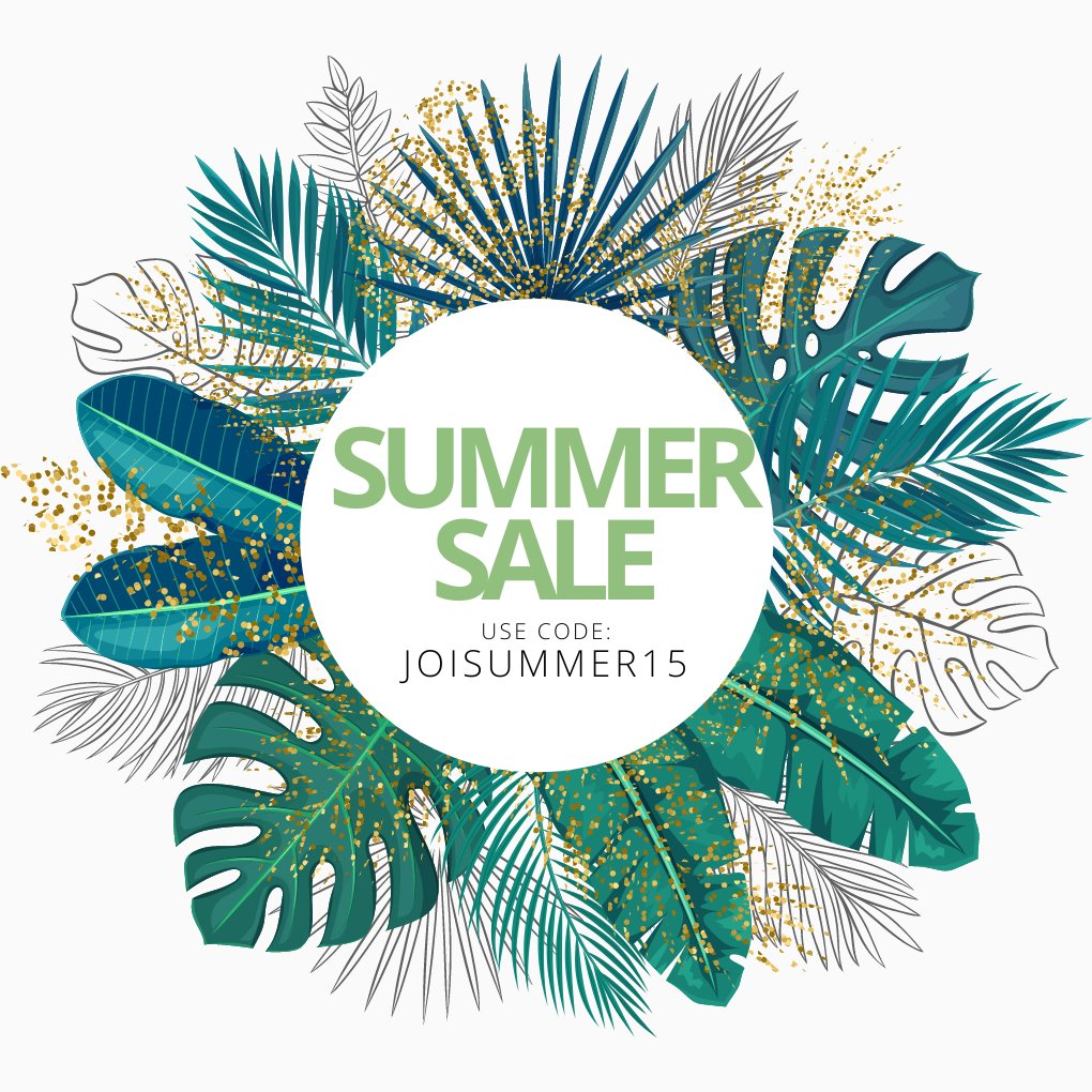 JoiBotanicals's tweet photo. SURPRISE!
From now until the end of August, use discount code JOISUMMER15 and receive 15% off your entire Joi swag order!
Shop Now! https://t.co/aa2ZVkxEeJ
#JOIBotanicals #FindyourJOI  #flashsale #canadiandesign #SupportlocalYYC #calgaryalberta #YYCblog #Vancouver #TorontoStyle https://t.co/9iI25gC7a0