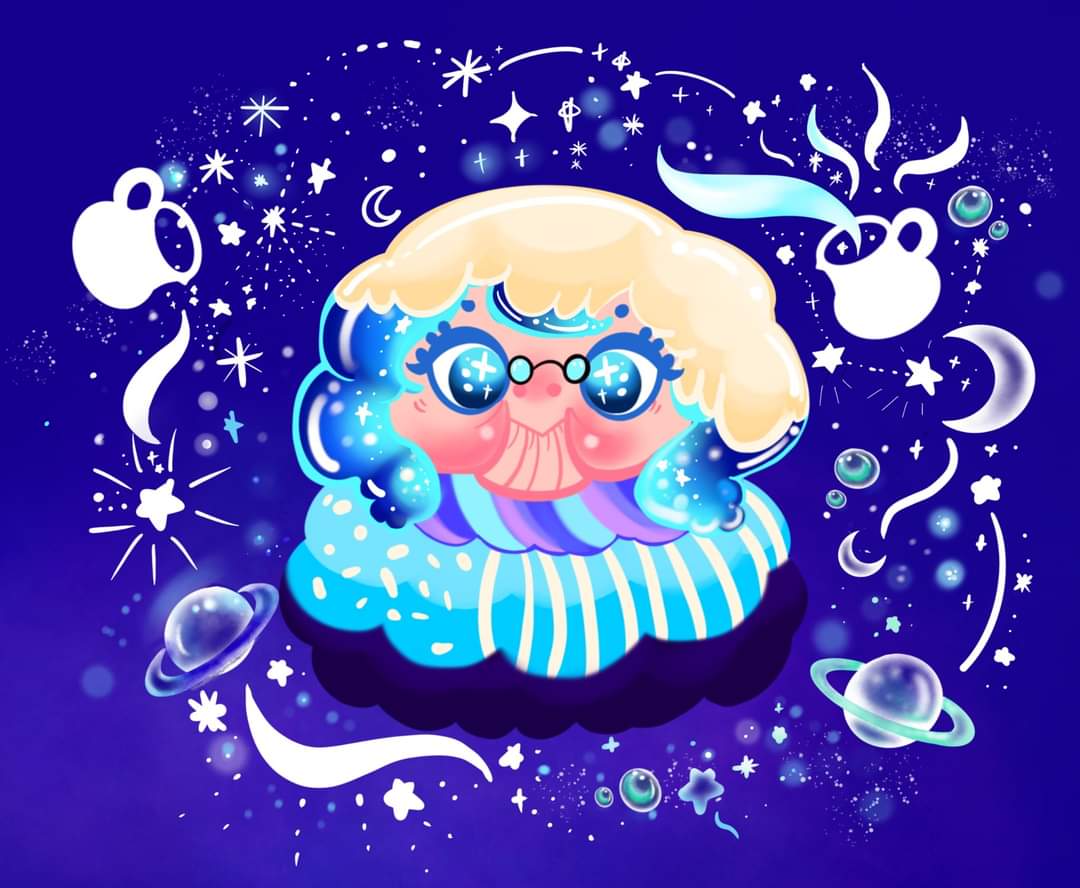 fryfishy_arts's tweet photo. Drawing cute characters with some dessert #PortfolioDay https://t.co/8WFBgxv0mx