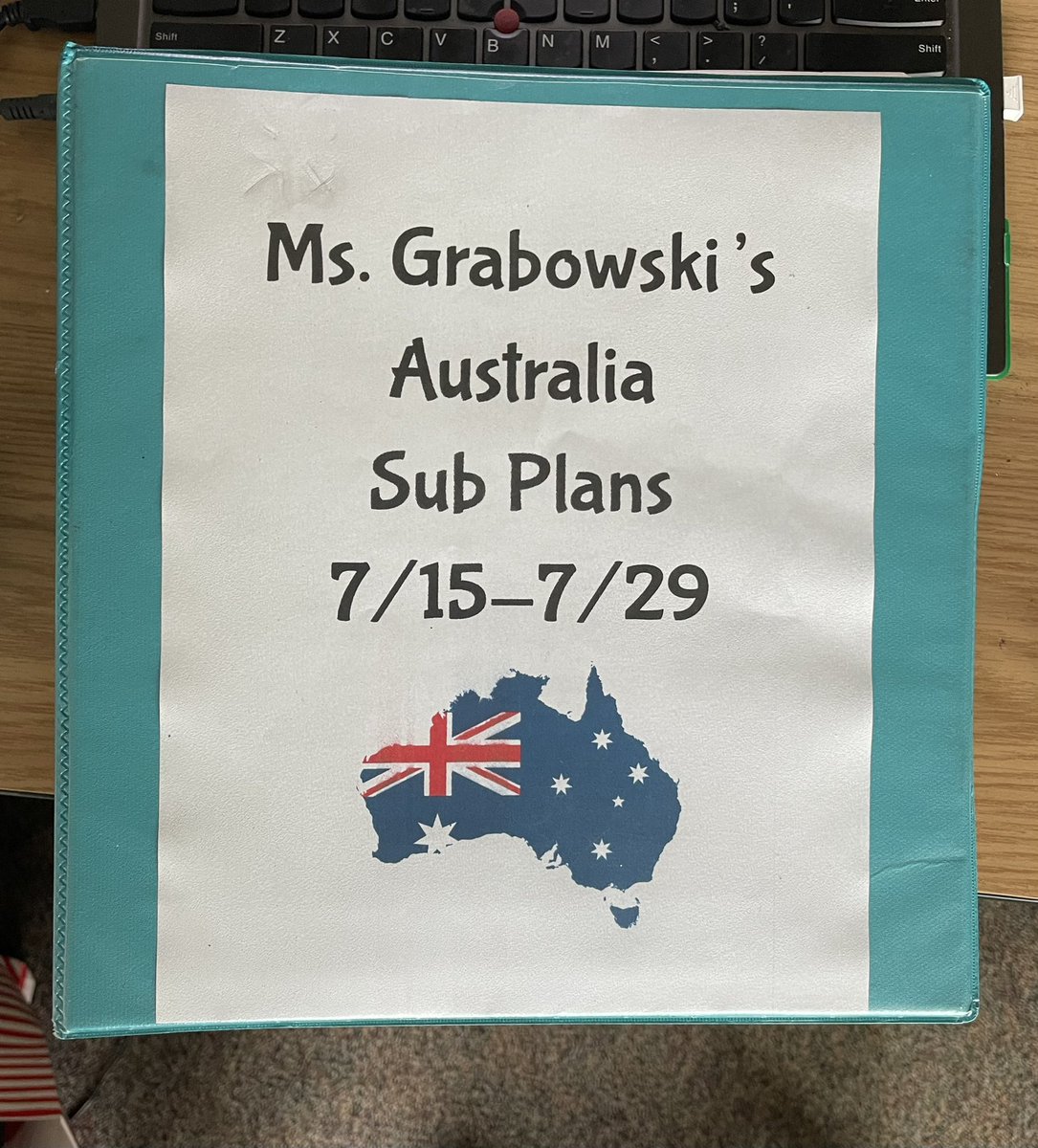 Mrs. Cox tweet media