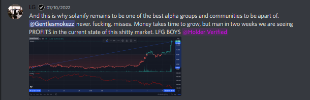 Solanify Alpha Group tweet media