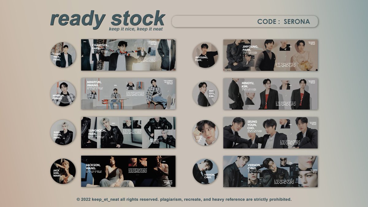 dans_la_fonce's tweet photo. A retweet would be greatly appreciated.

For the very first time KIN open for Ready Stock with the names 𝙎𝙚𝙧𝙤𝙣𝙖 and 𝙅𝙚𝙡𝙞𝙩𝙖. Kamu bisa mendapatkan RS ini pada hari Kamis (14/07) pukul 16.00 WIB (Serona) dan 21.00 WIB (Jelita) via gform.

Kindly scroll for further info! https://t.co/urk9MgbNBy