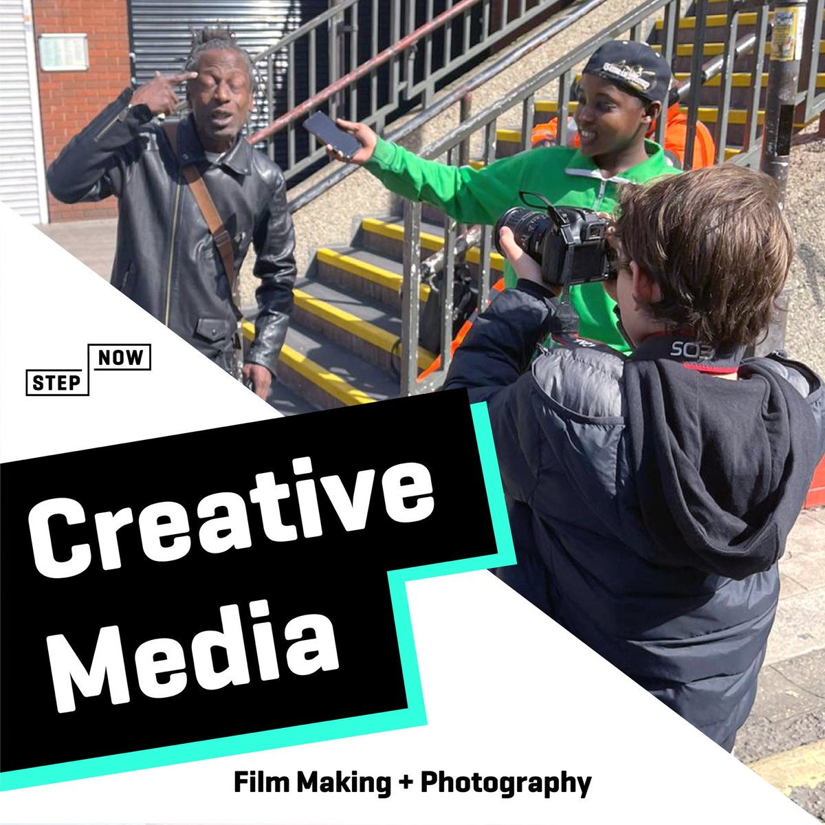 officialstepnow's tweet image. Learn a new skill this summer with our free creative media programme 📹 

Tap to join our 2 week programme on the 8th August. eventbrite.co.uk/e/pattern-your…

 #stepnow #patternyourfuture