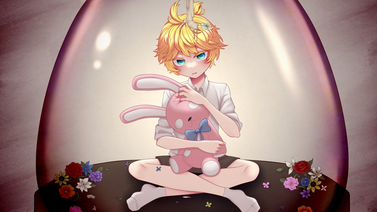 iv had this done for like 4 months but didnt finish the actual cover until now </3