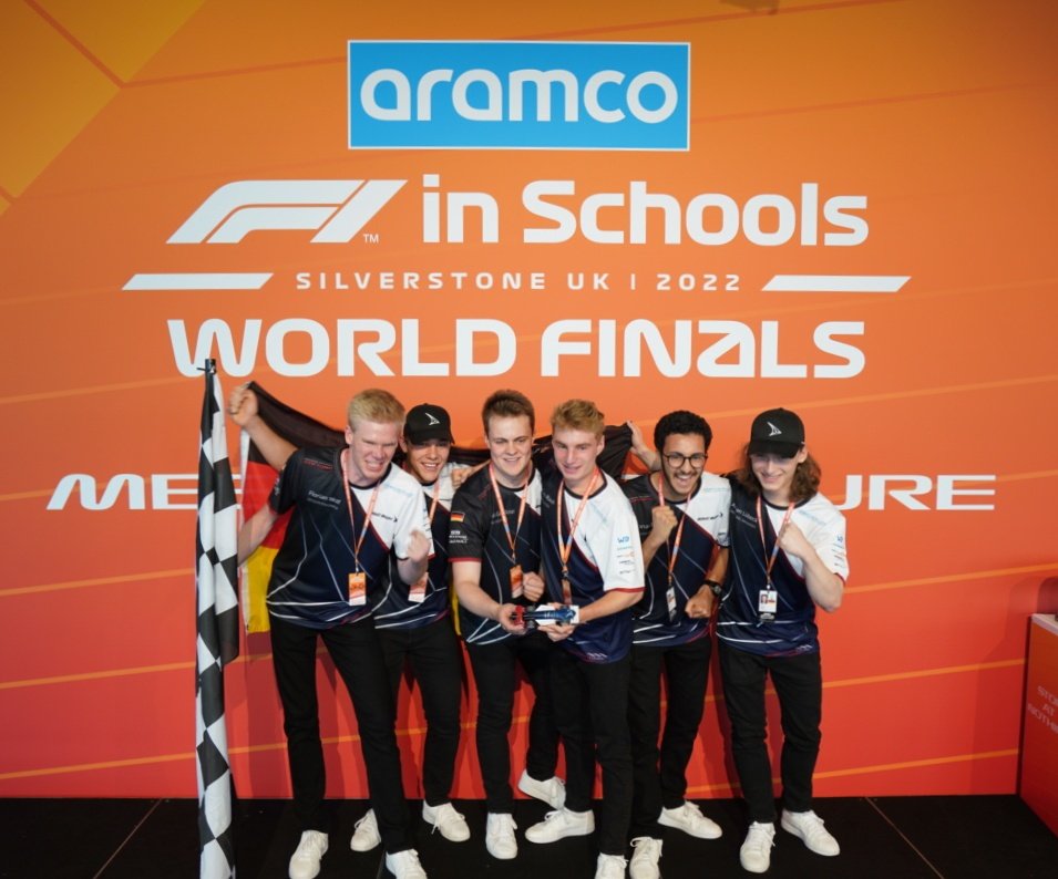 F1 IN SCHOOLS KNOCK-OUT WINNERS 2022 for the physical event🥳🥳
